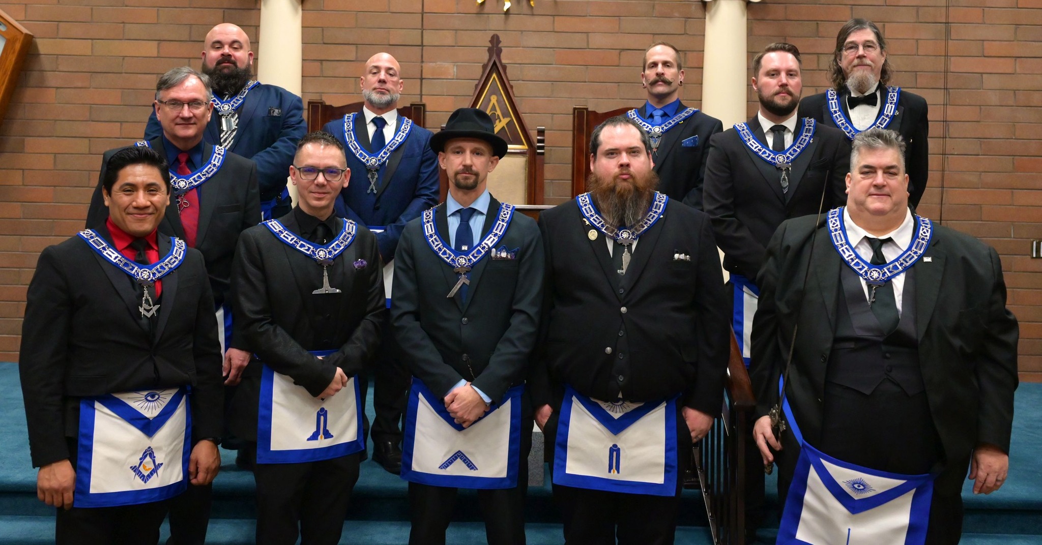 2024 Eugene Lodge 11 Officers